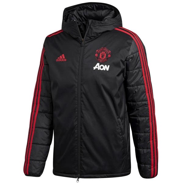 Chaqueta Abajo Manchester United 2019 2020 Negro